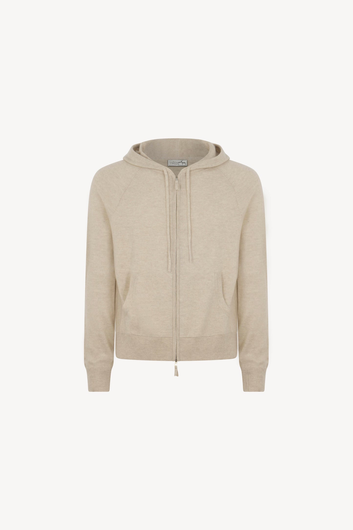 Bomber Cappuccio Uomo Puro Cashmere