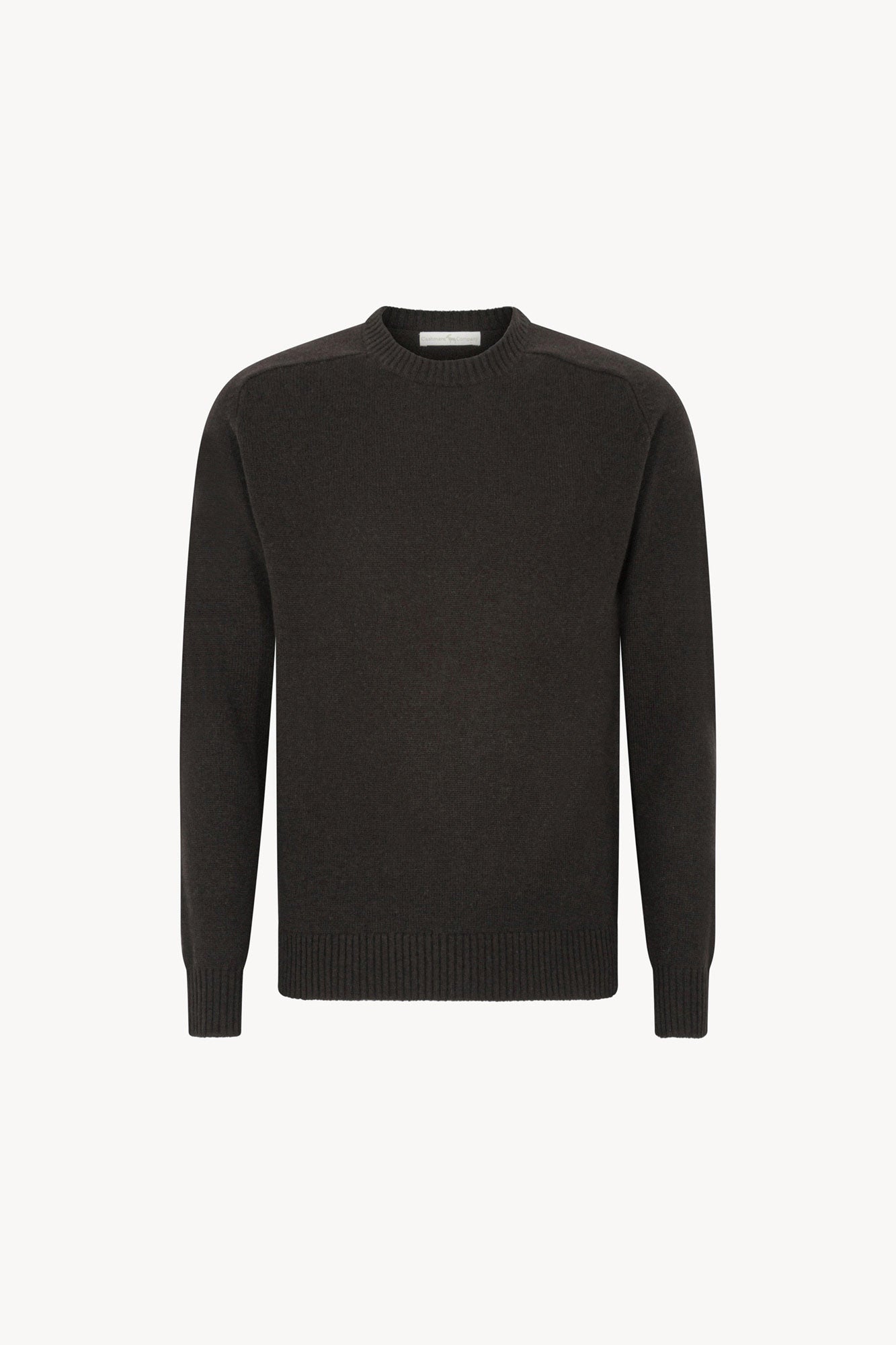 Girocollo 4 Fili in Puro Cashmere Mocha