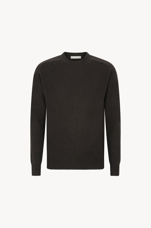 Girocollo 4 Fili in Puro Cashmere Mocha