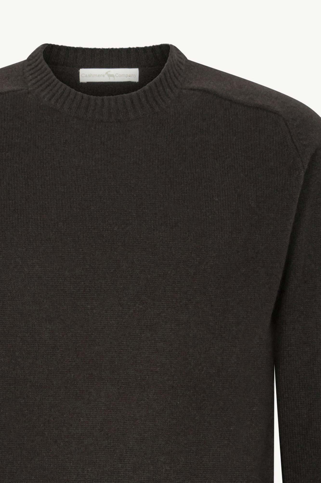 Girocollo 4 Fili in Puro Cashmere Mocha