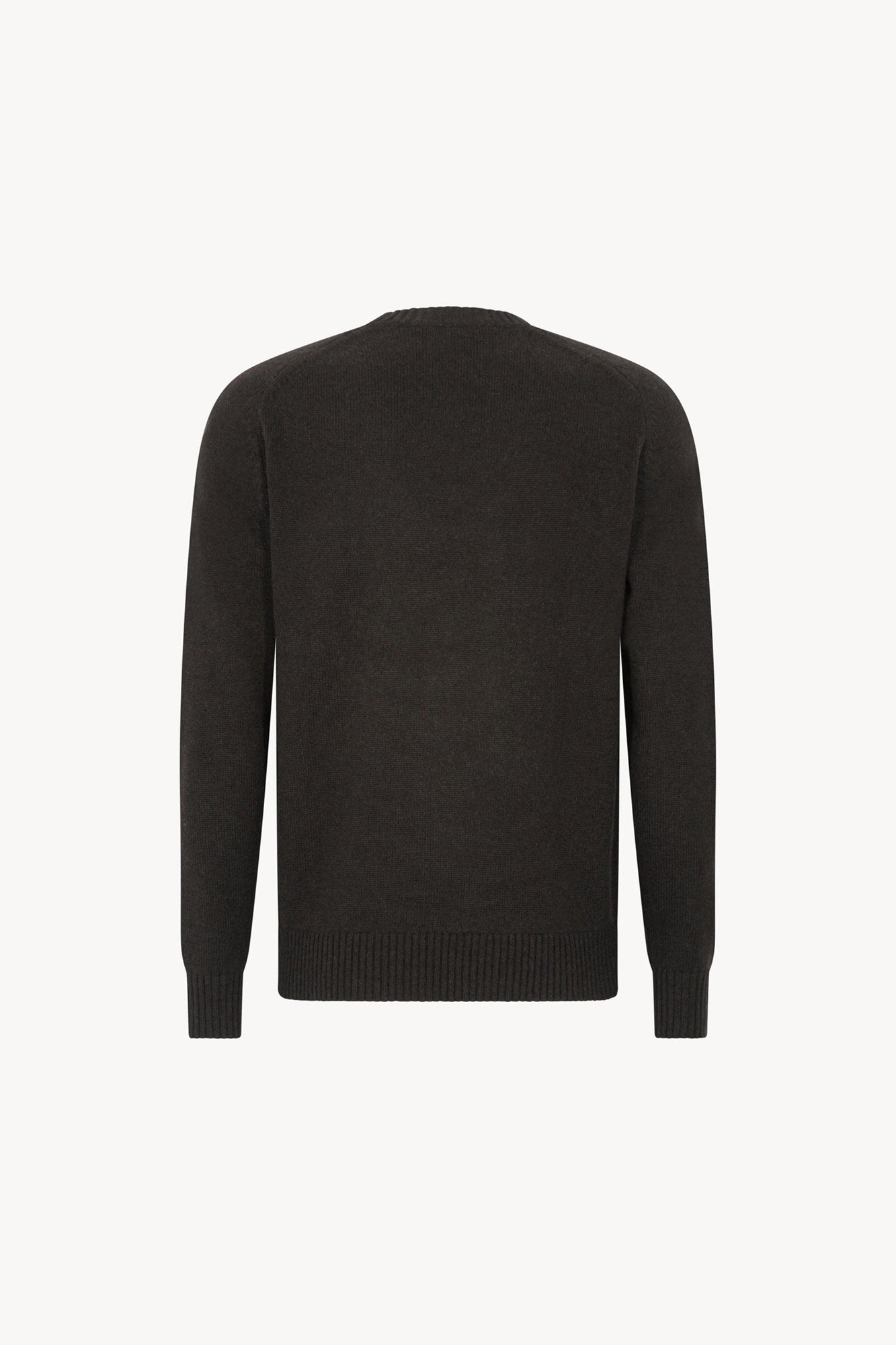 Girocollo 4 Fili in Puro Cashmere Mocha