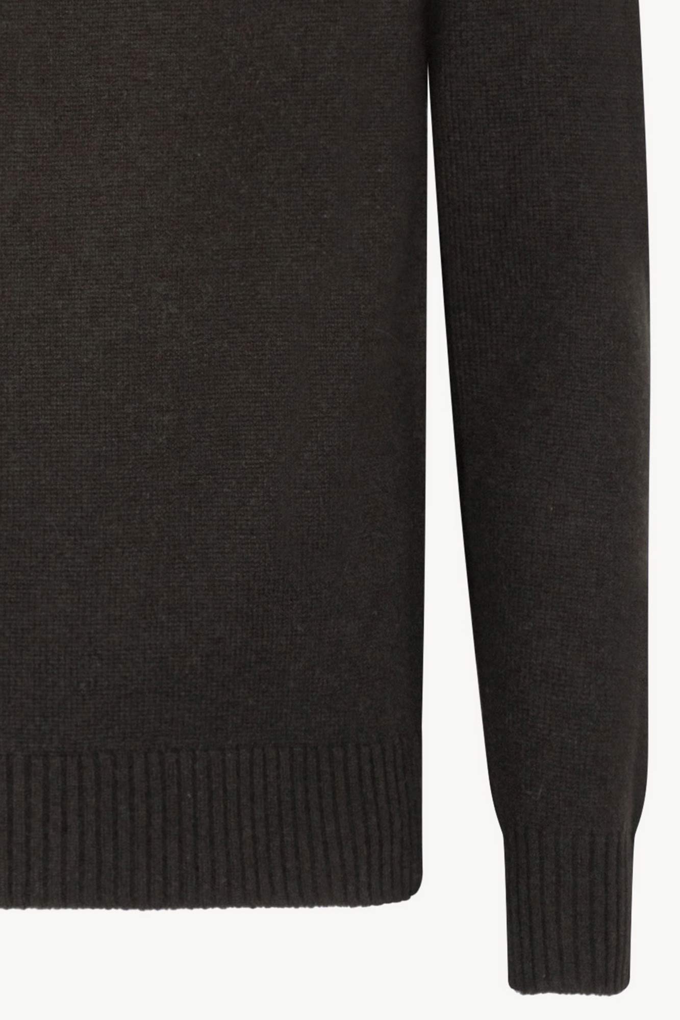 Girocollo 4 Fili in Puro Cashmere Mocha