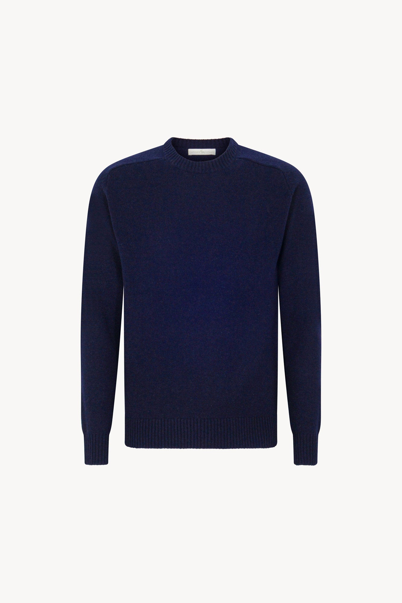 Girocollo 4 Fili in Puro Cashmere Ink Blue