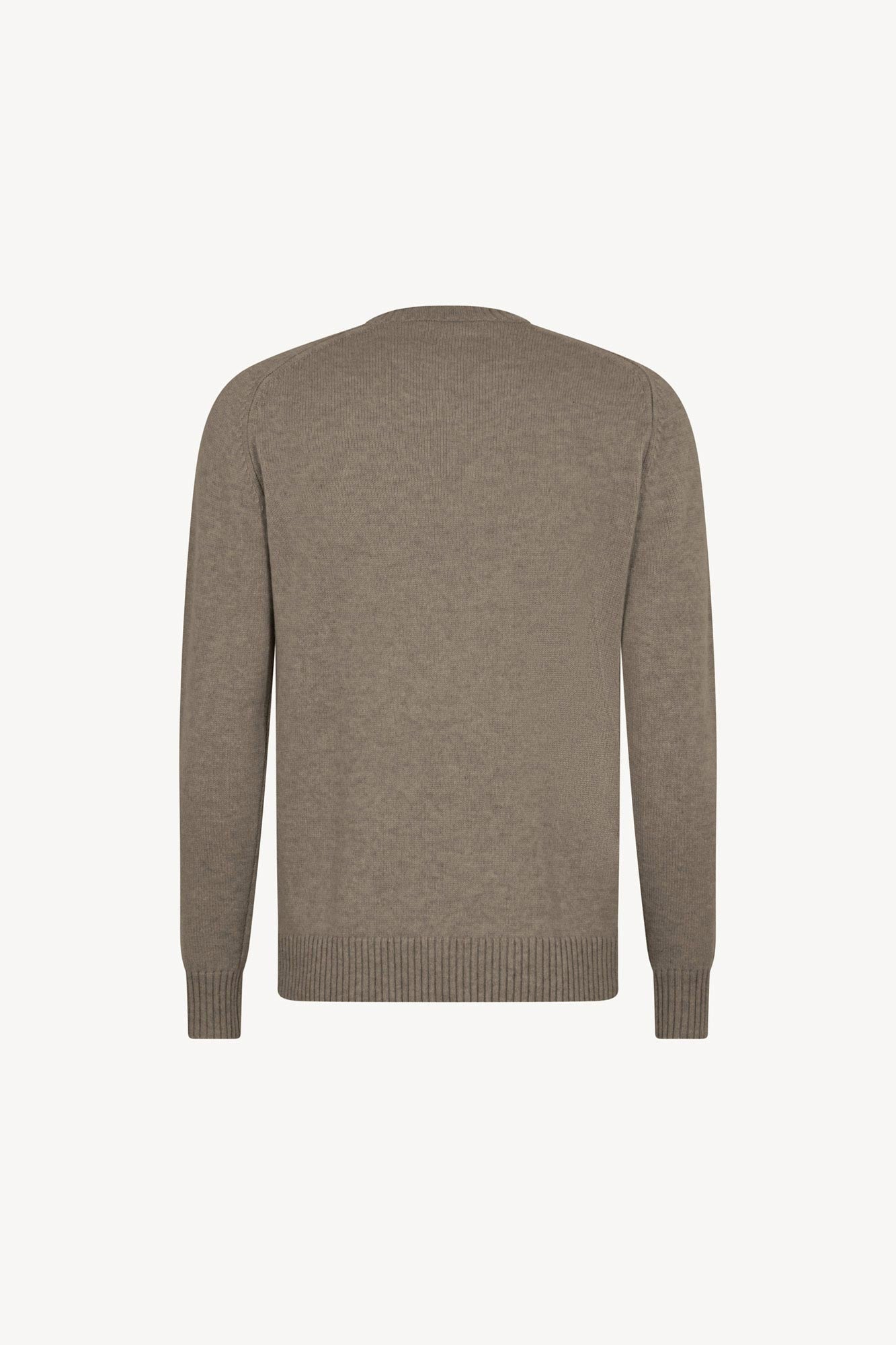 4-Ply Pure Cashmere Dune Crew Neck