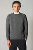 4-Ply Pure Cashmere Dune Crew Neck