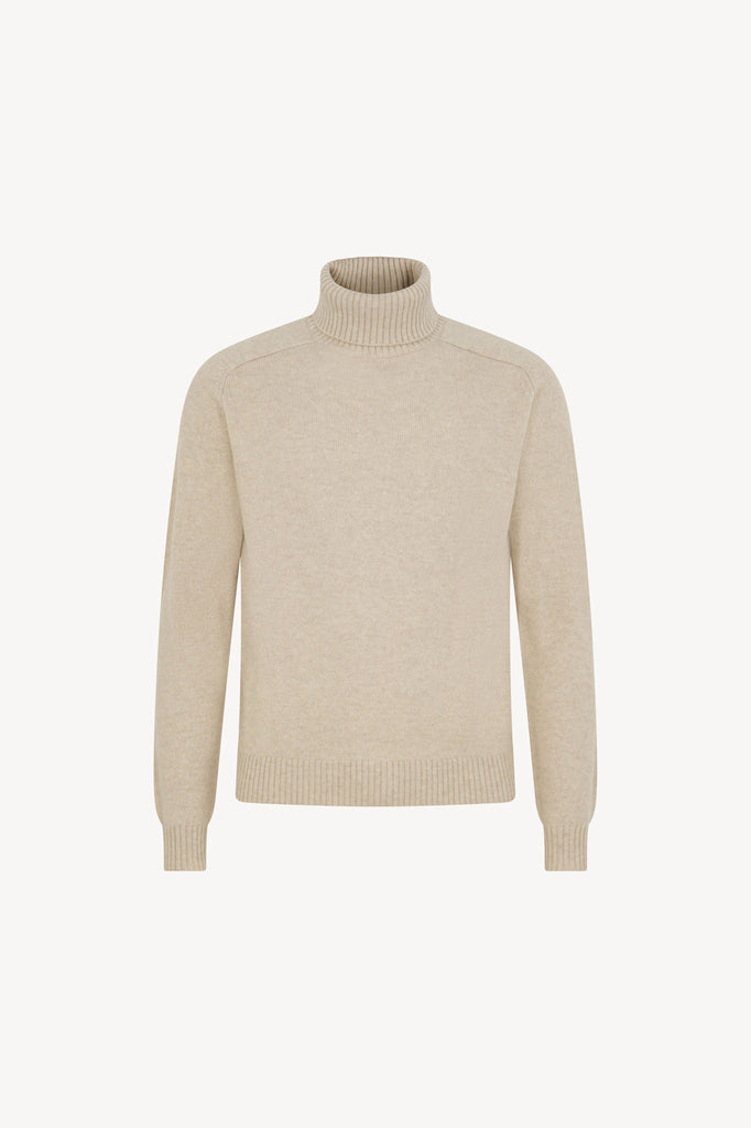 Dolcevita 4 Fili in Puro Cashmere Avena