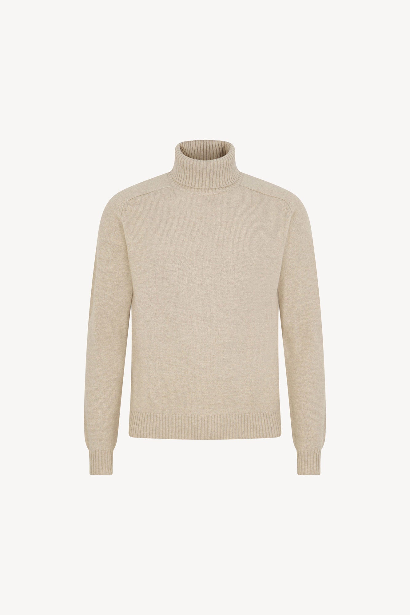 Dolcevita 4 Fili in Puro Cashmere Avena