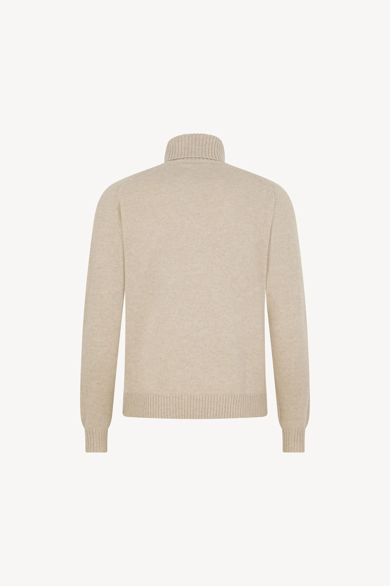 Dolcevita 4 Fili in Puro Cashmere Avena