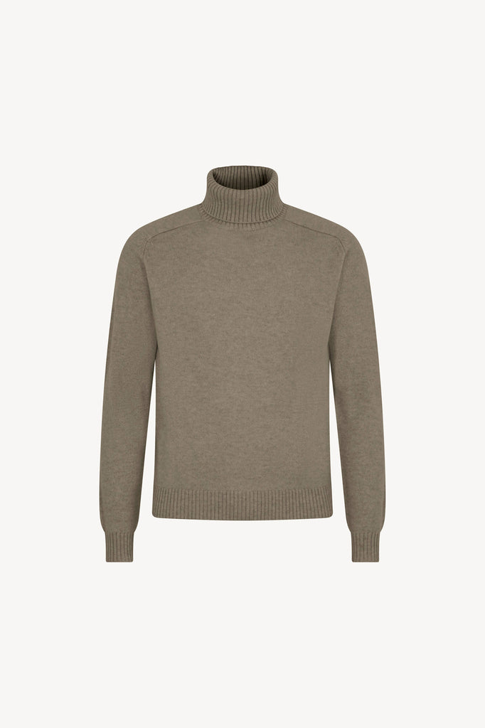 Dolcevita 4 Fili in Puro Cashmere Dune