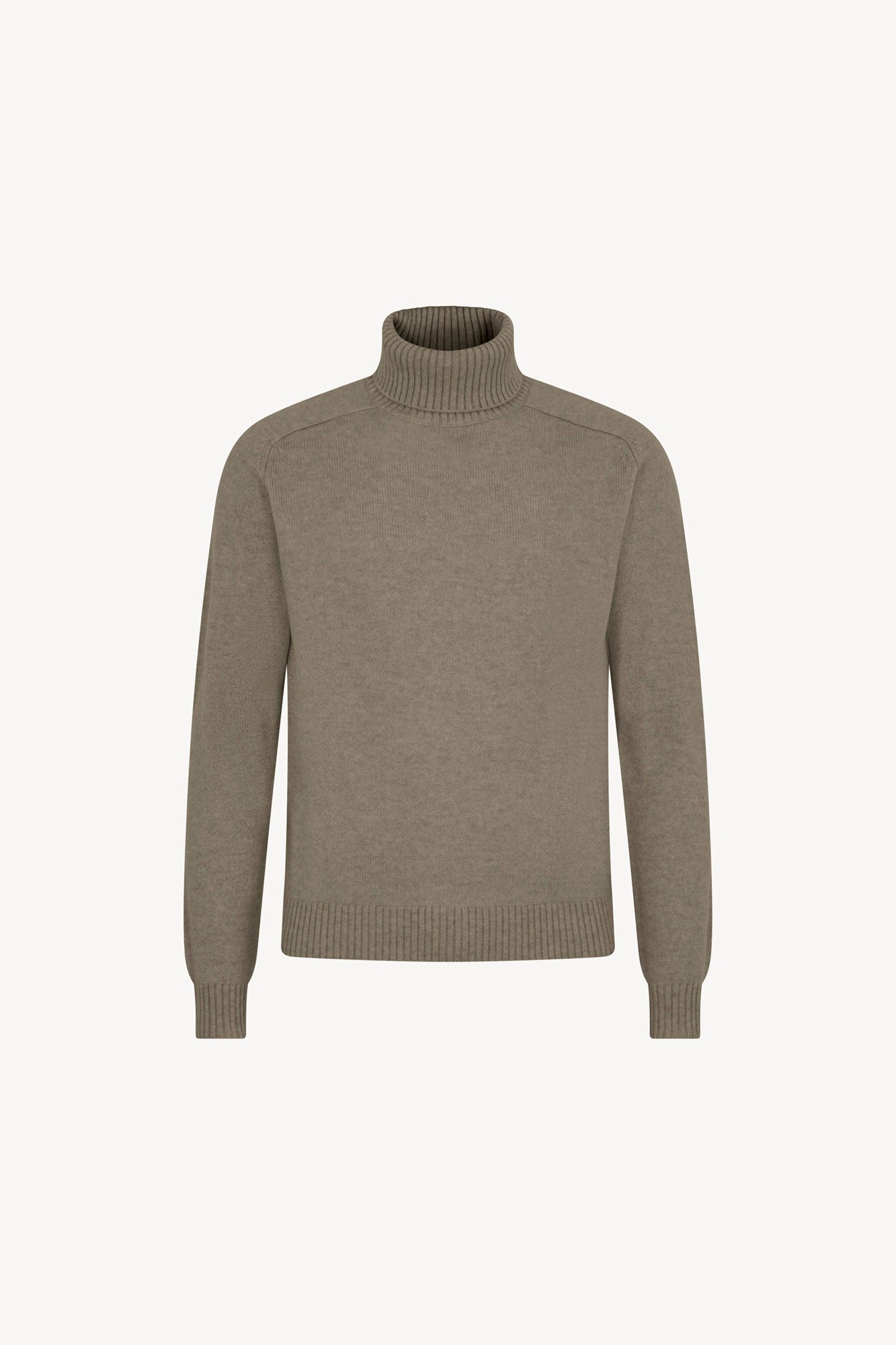 Dolcevita 4 Fili in Puro Cashmere Dune