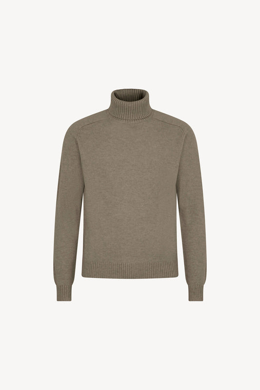 Dolcevita 4 Fili in Puro Cashmere Dune