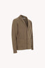 Cardigan Collo a Scialle a Costa Inglese in Puro Cashmere Dune