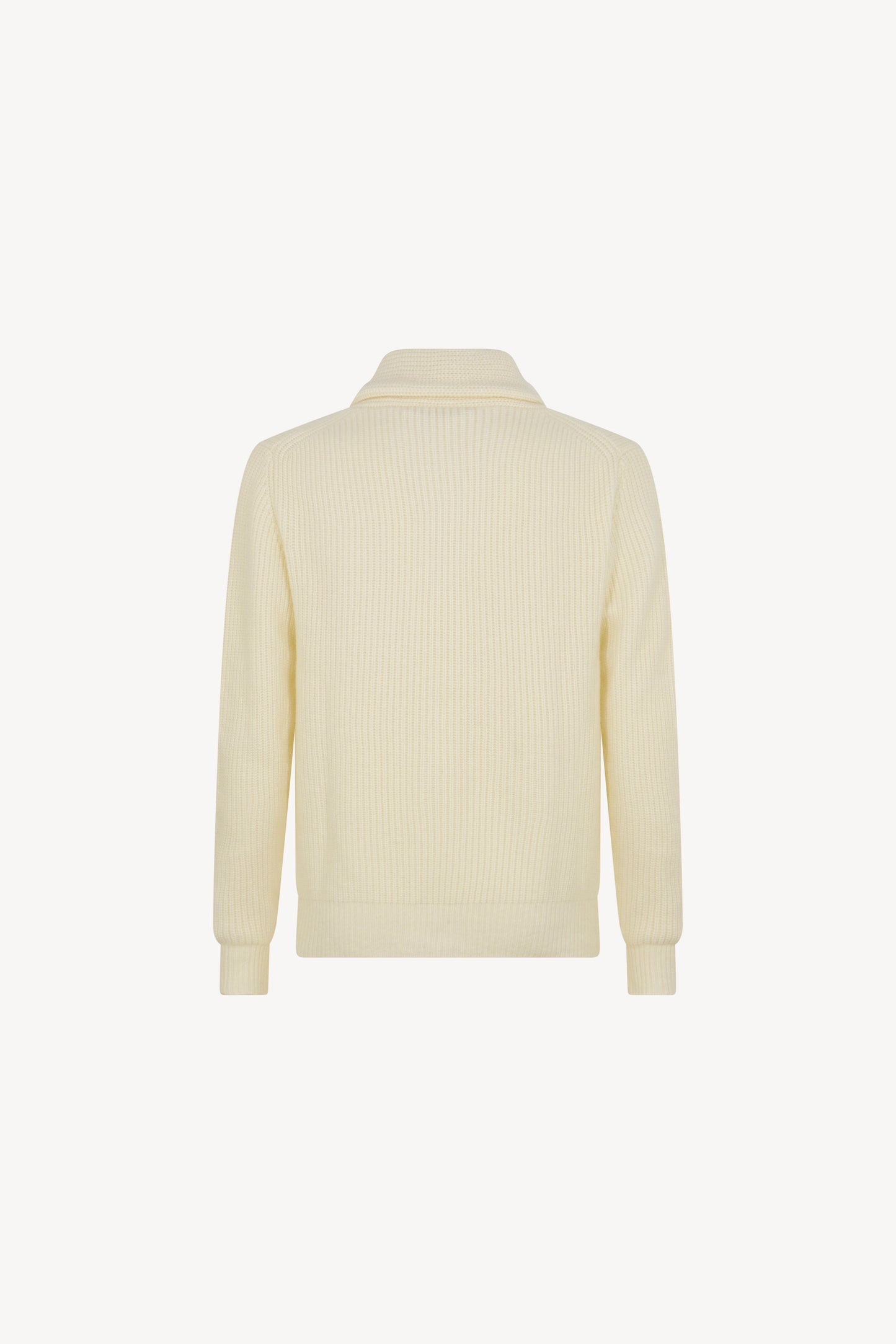 Cardigan Collo Scialle Costa Inglese Puro Cashmere