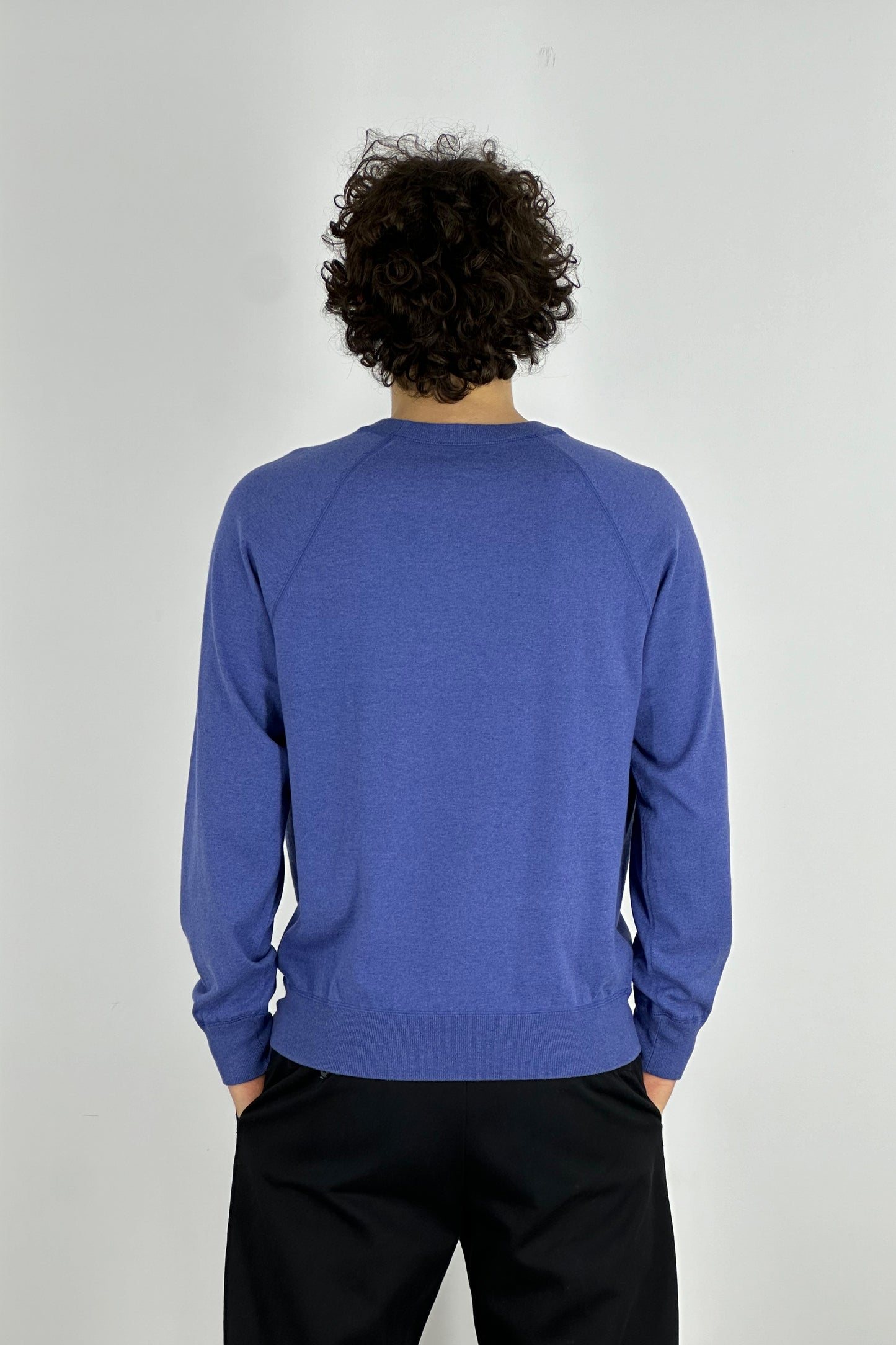 Cotton - Cashmere Crew Neck Sweatshirt
