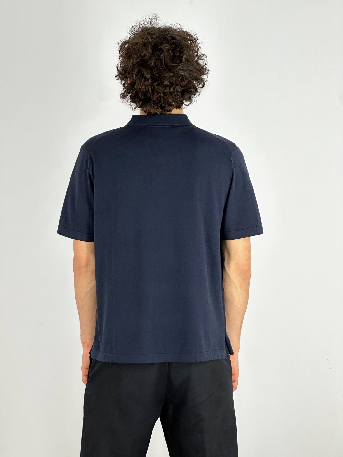 Polo Mezza Manica Cotone - Cashmere