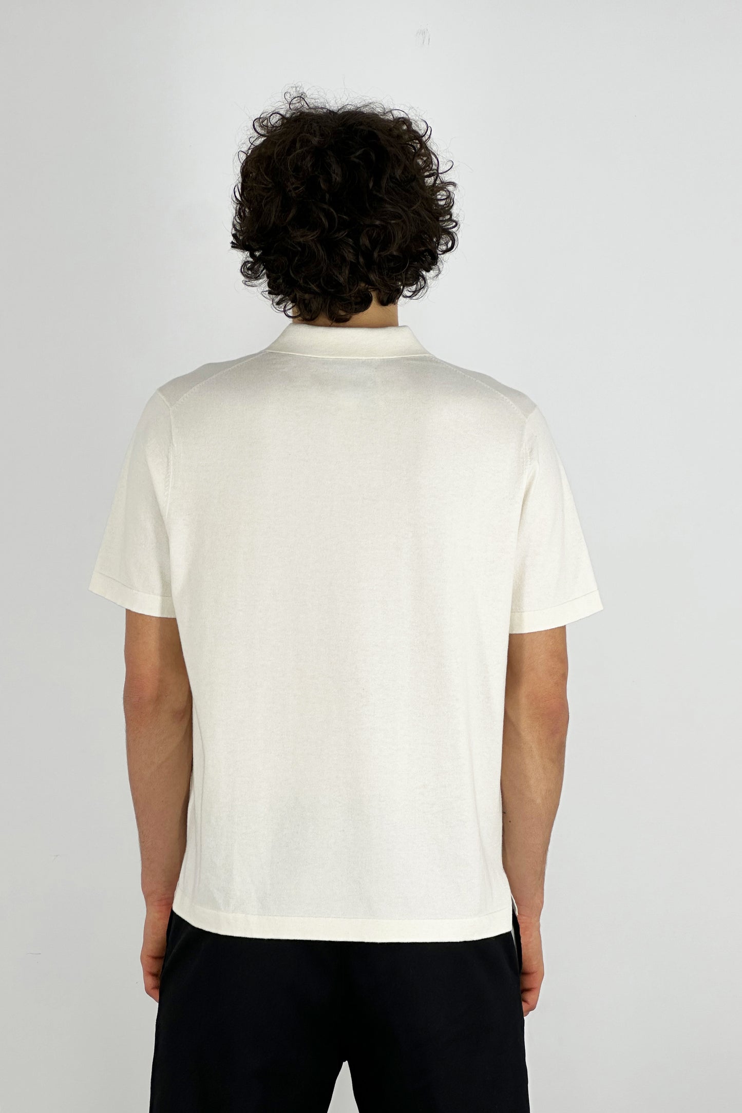 Polo Mezza Manica Cotone - Cashmere