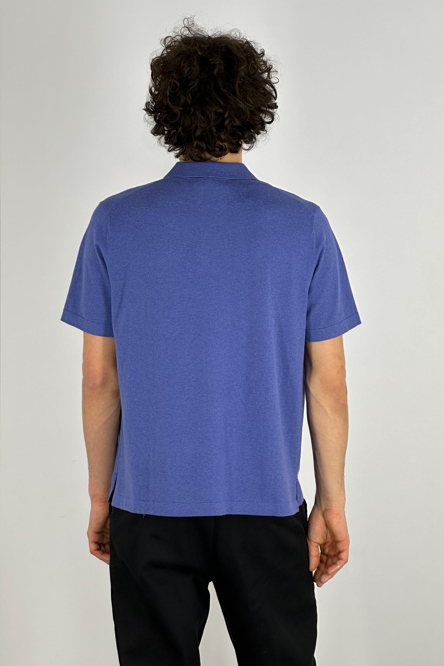 Polo Mezza Manica Cotone - Cashmere