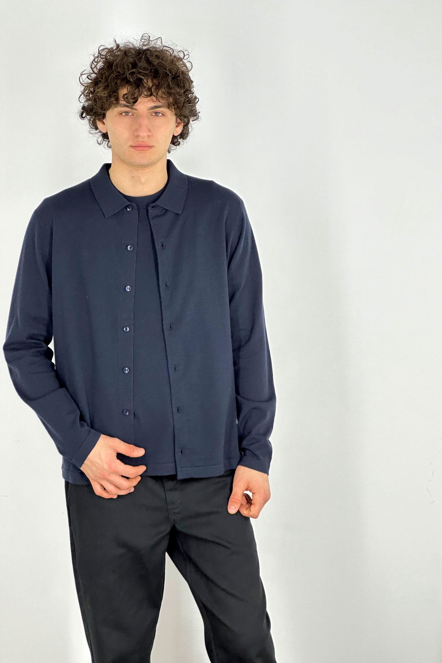 Cotton - Cashmere Shirt