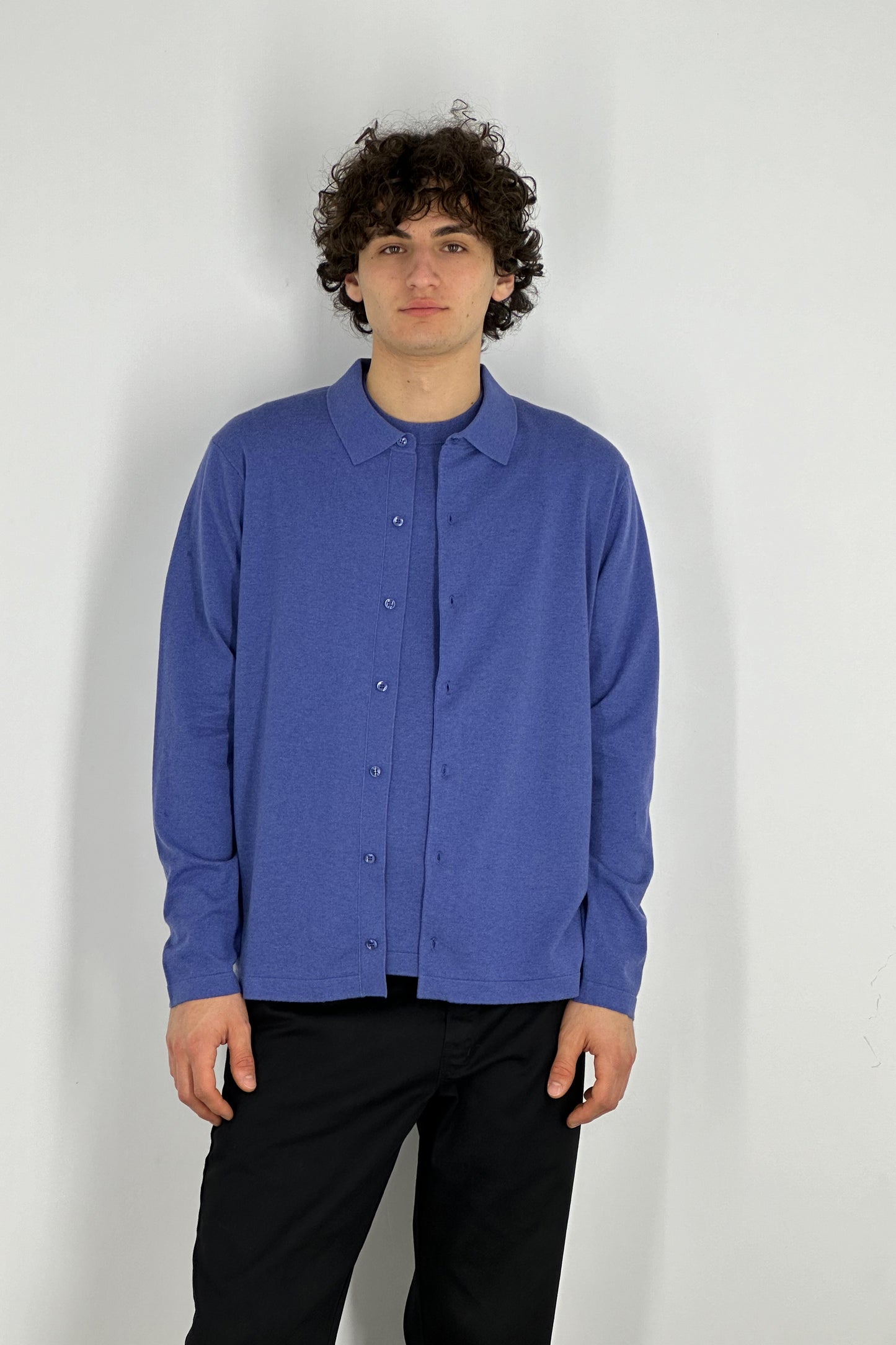 Cotton - Cashmere Shirt