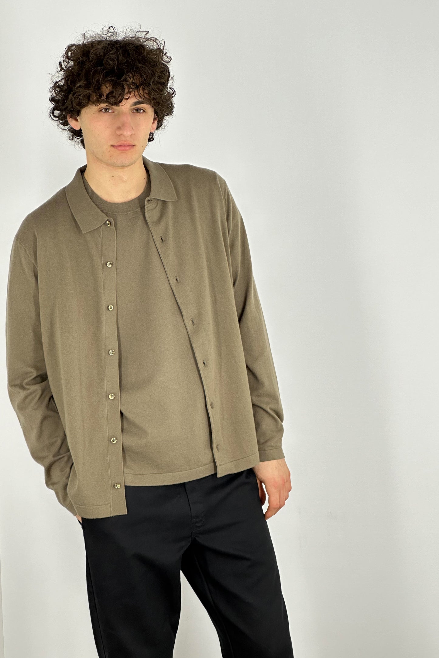 Cotton - Cashmere Shirt