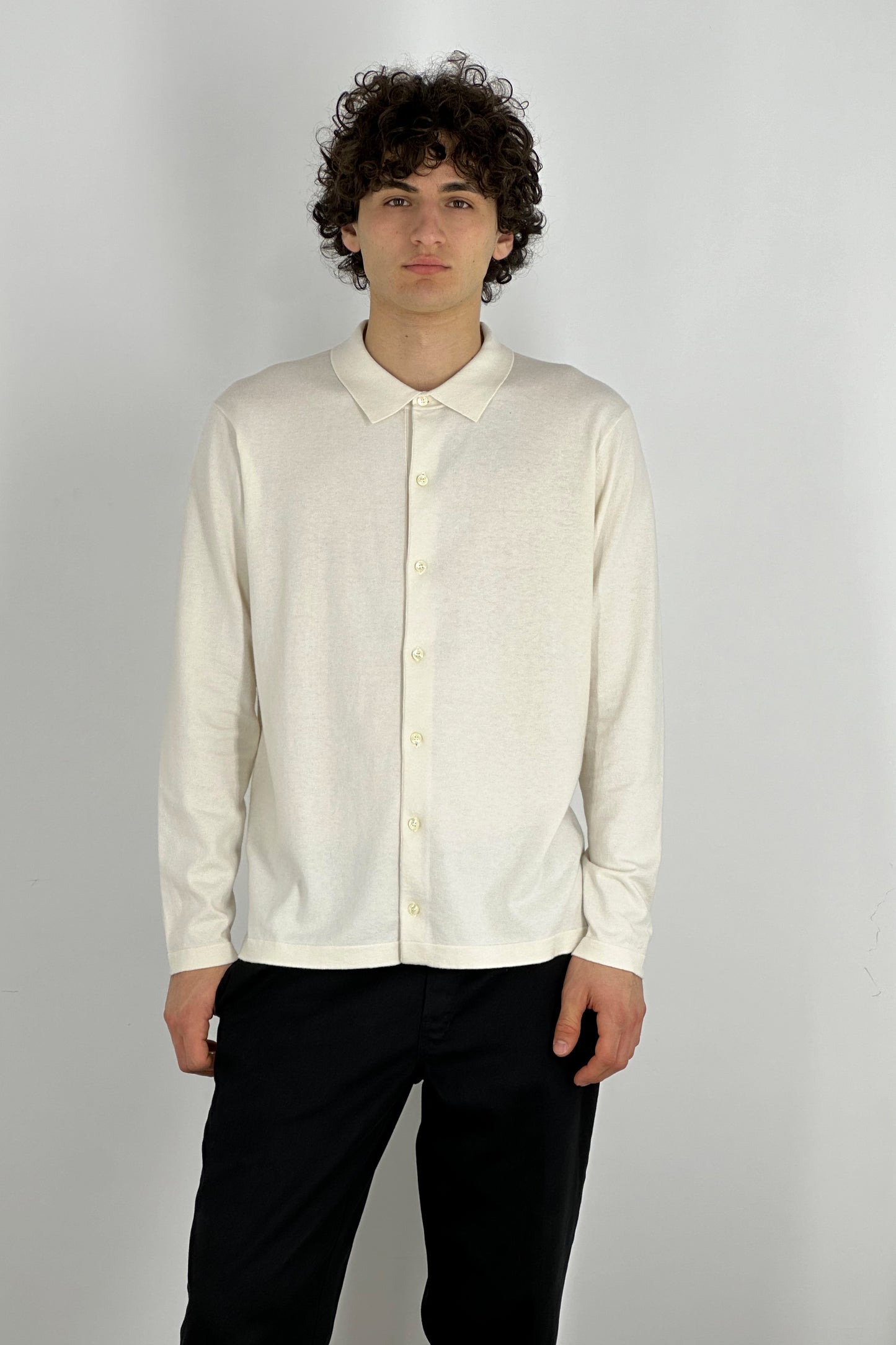 Cotton - Cashmere Shirt