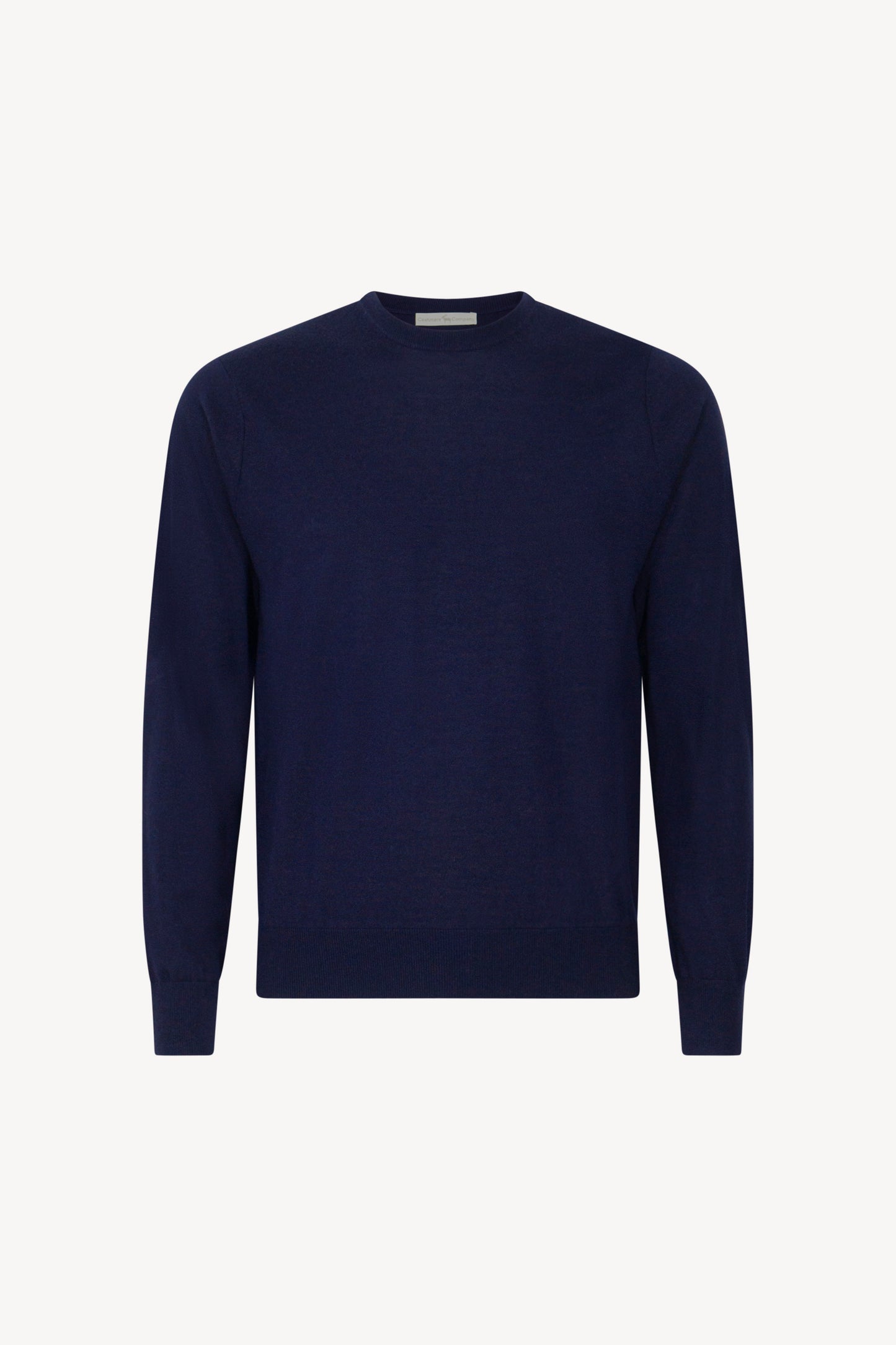 Pull Girocollo Seta - Cashmere
