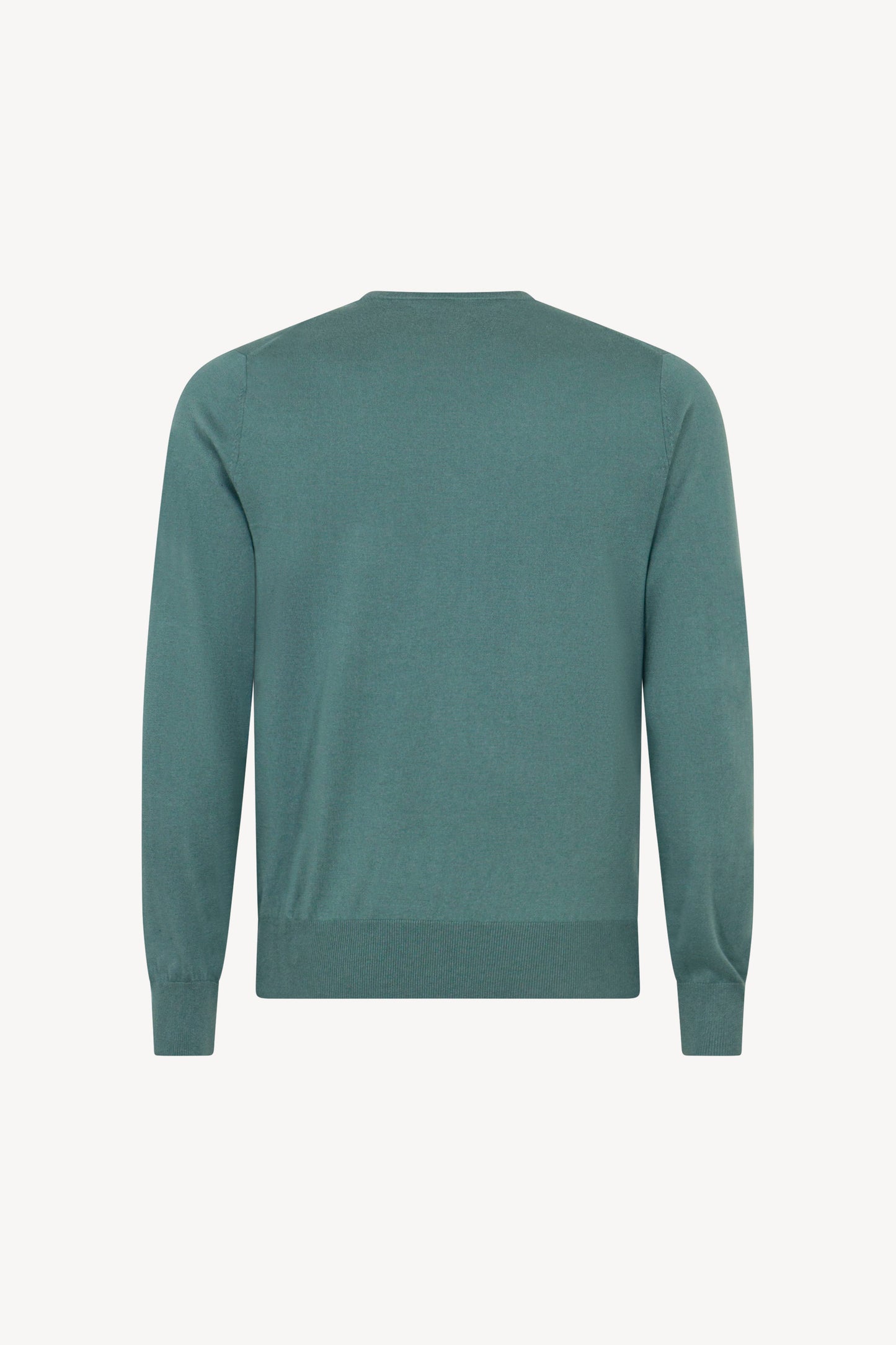 Pull Girocollo Seta - Cashmere