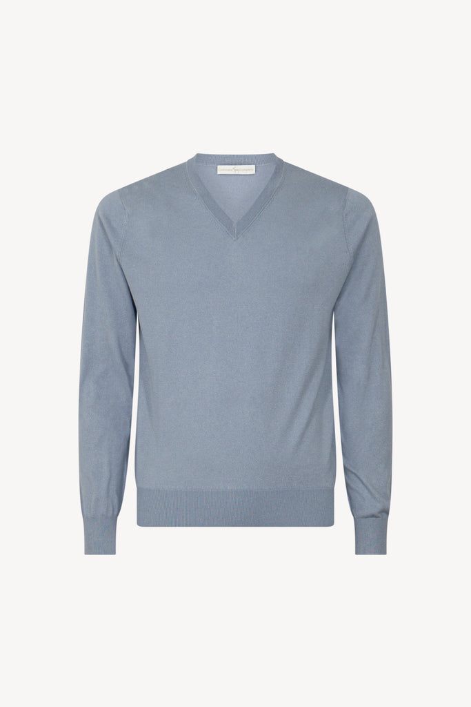 Scollo V Seta - Cashmere