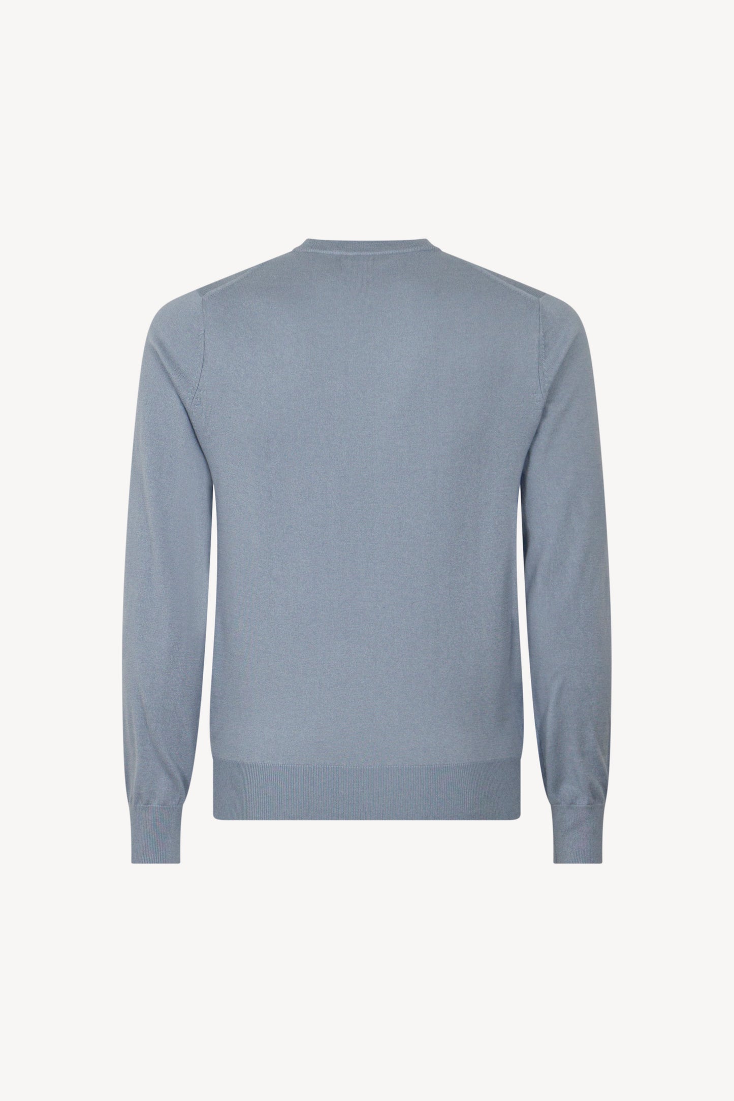 Scollo V Seta - Cashmere