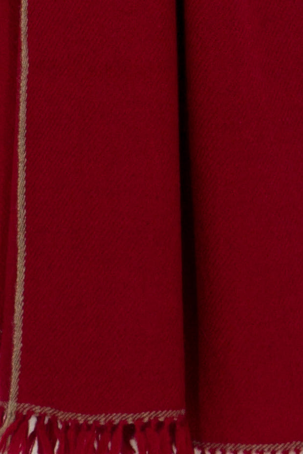 Stola Tessuta Bicolore Puro Cashmere