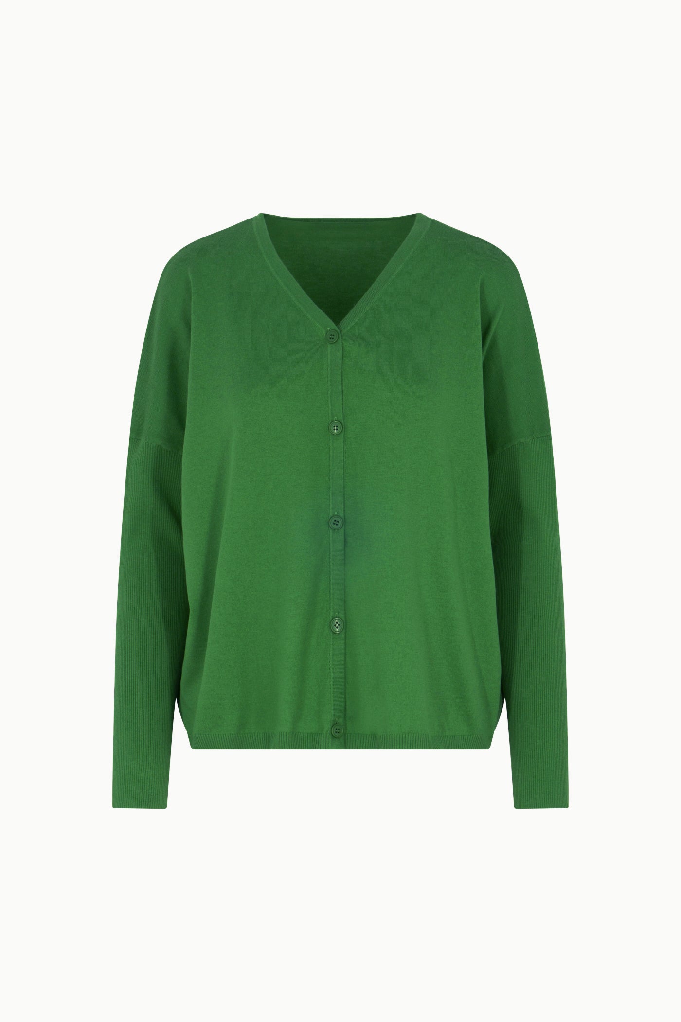 Cotton - Silk - Cashmere Cardigan Over