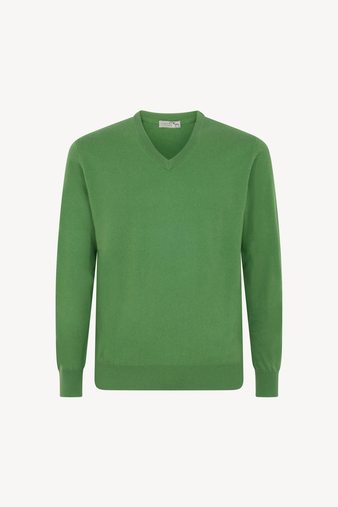 Pull Scollo V Puro Cashmere
