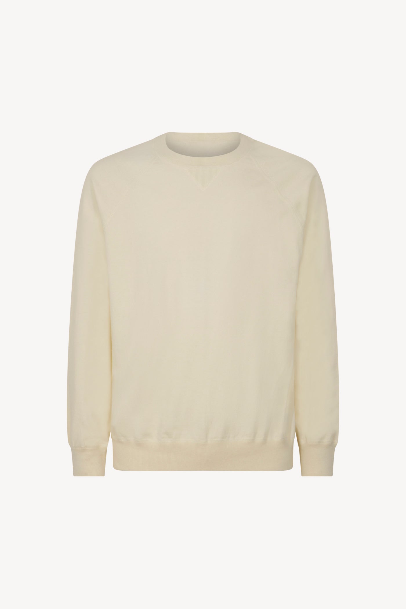Cotton - Cashmere Crew Neck Sweatshirt