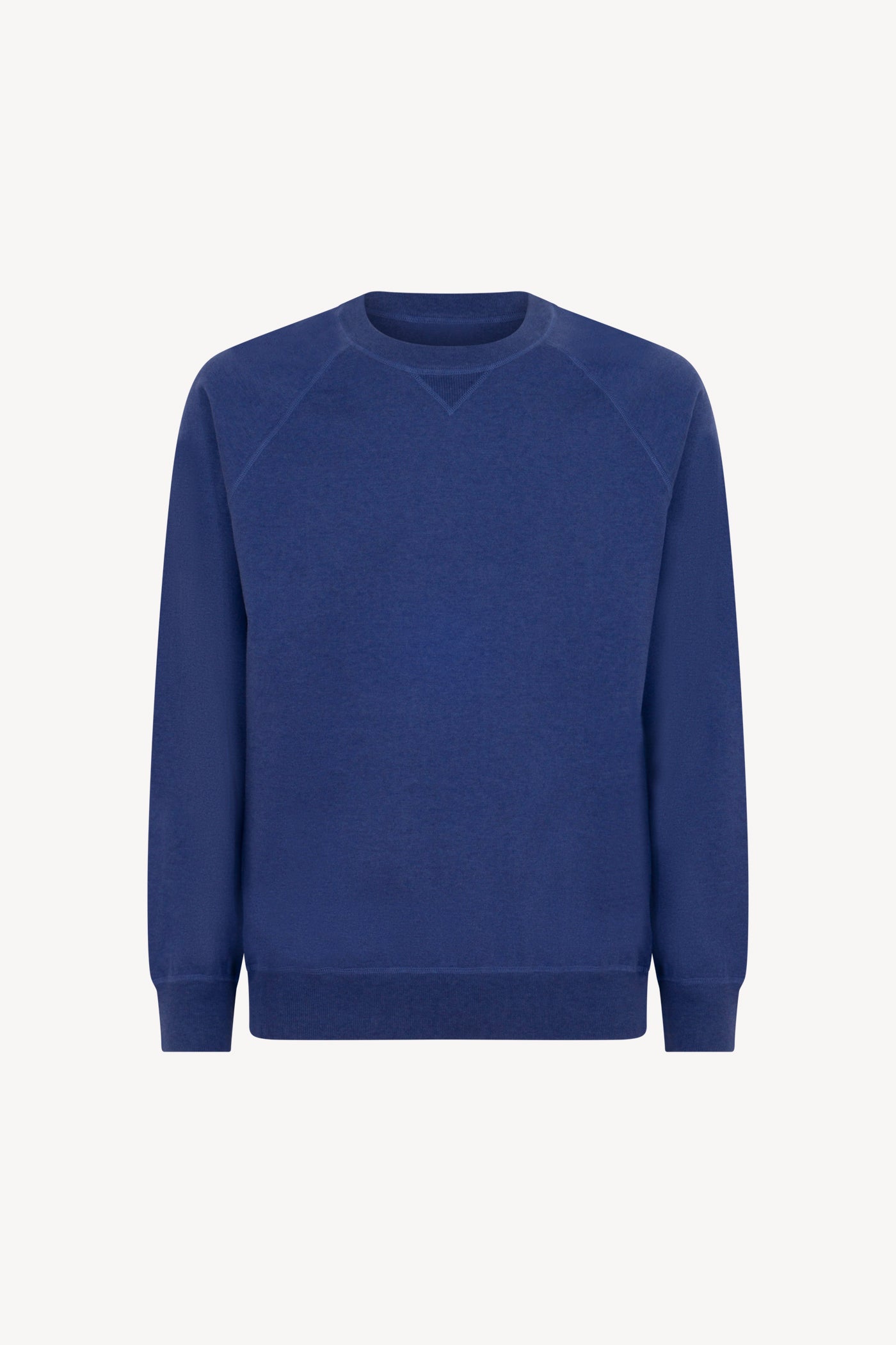 Cotton - Cashmere Crew Neck Sweatshirt