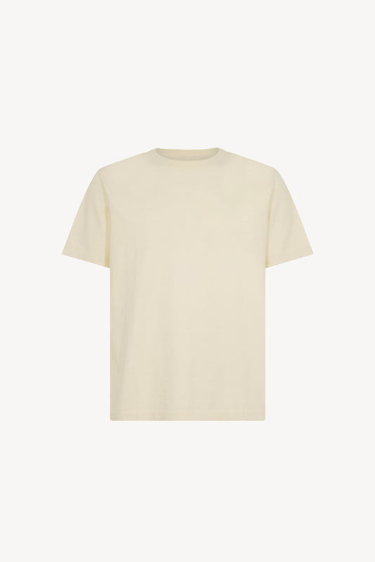 Cotton - Cashmere Crew Neck Half Sleeve