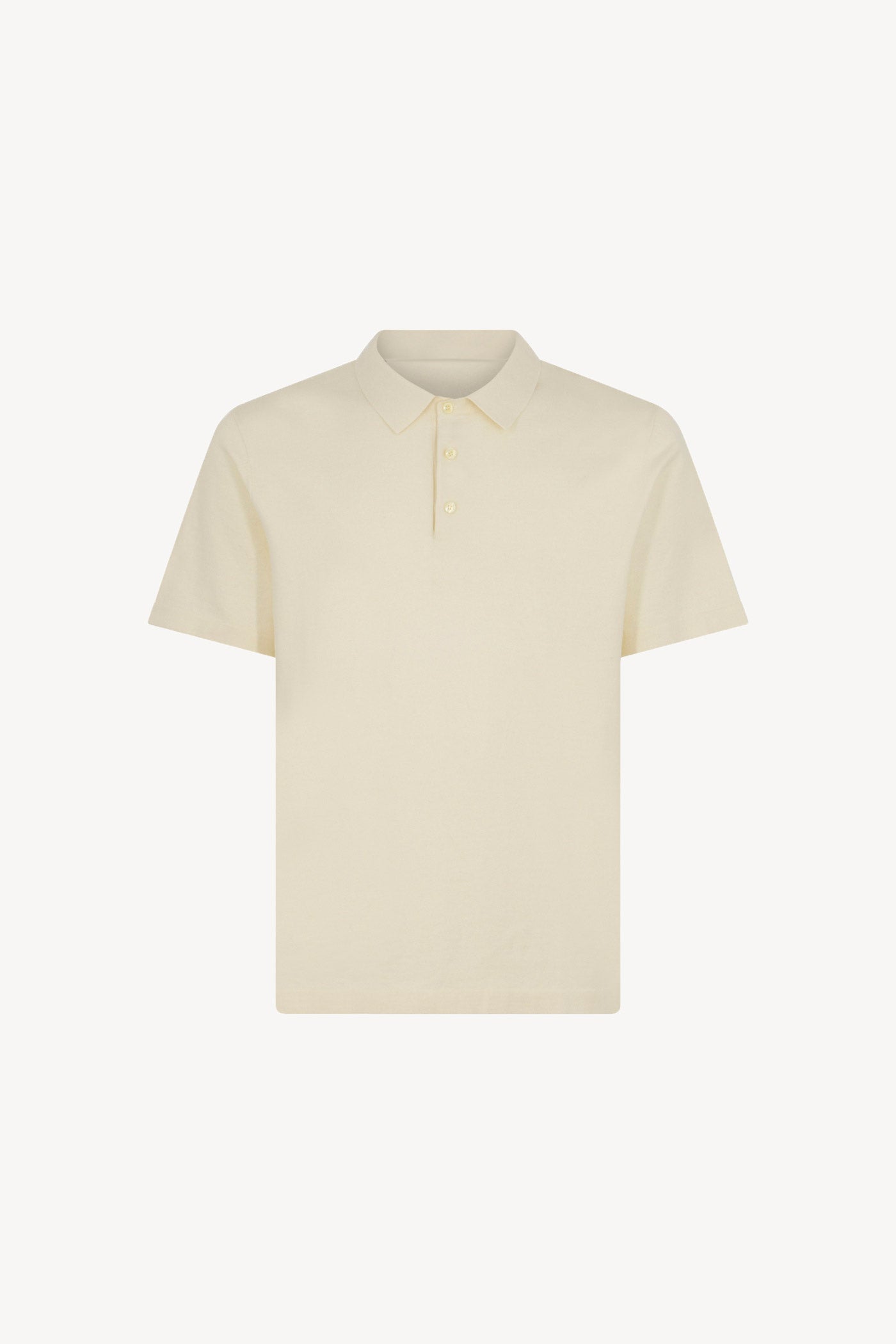 Polo Mezza Manica Cotone - Cashmere