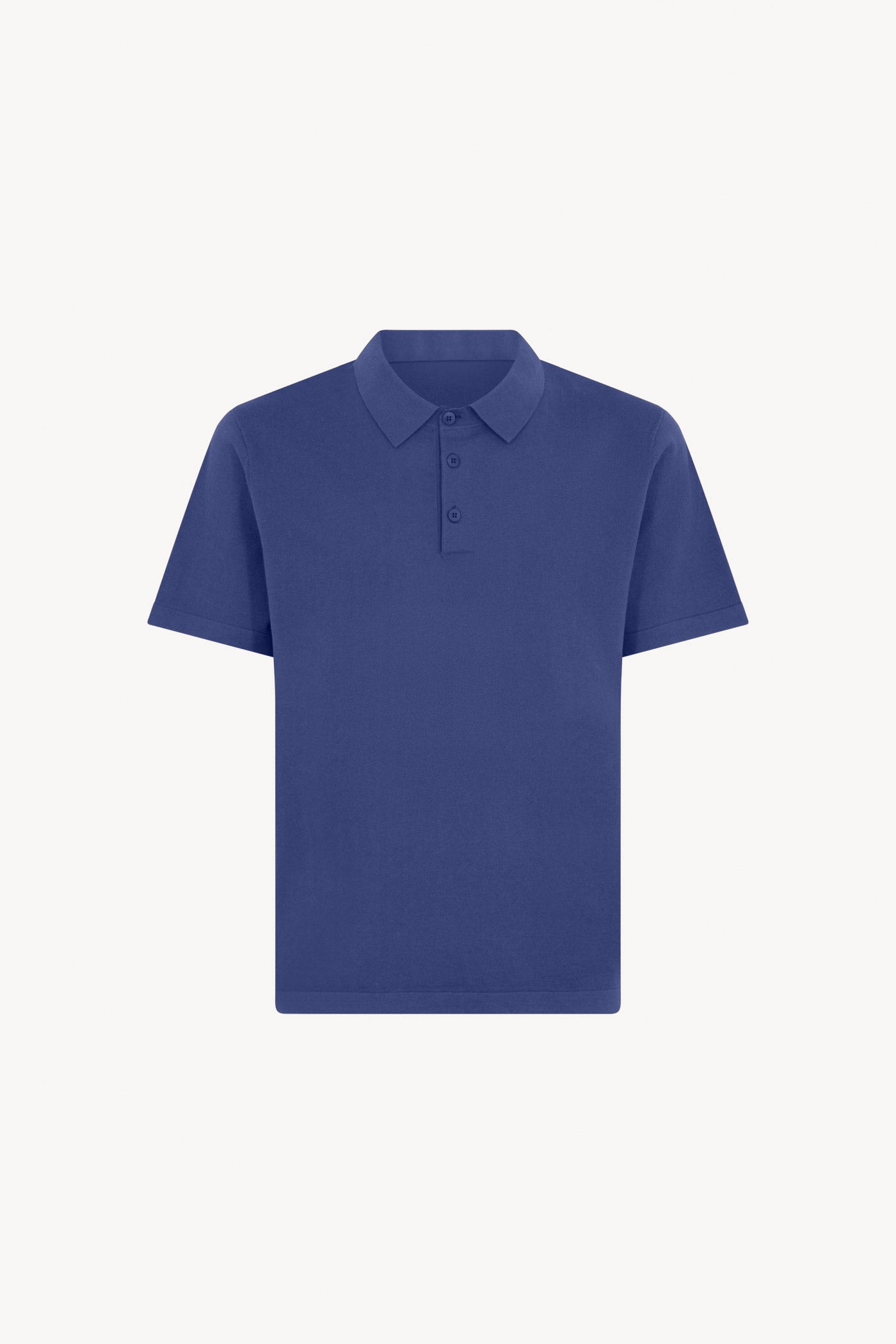 Polo Mezza Manica Cotone - Cashmere