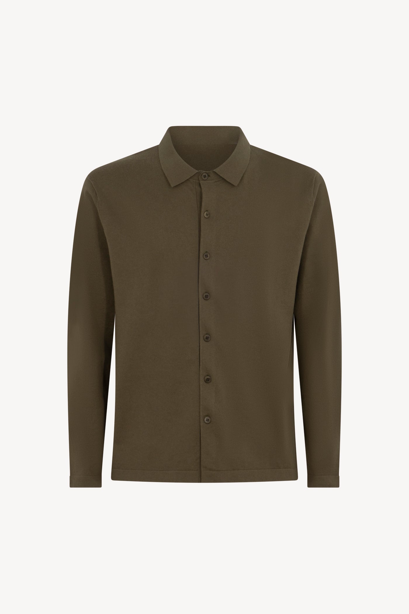 Cotton - Cashmere Shirt