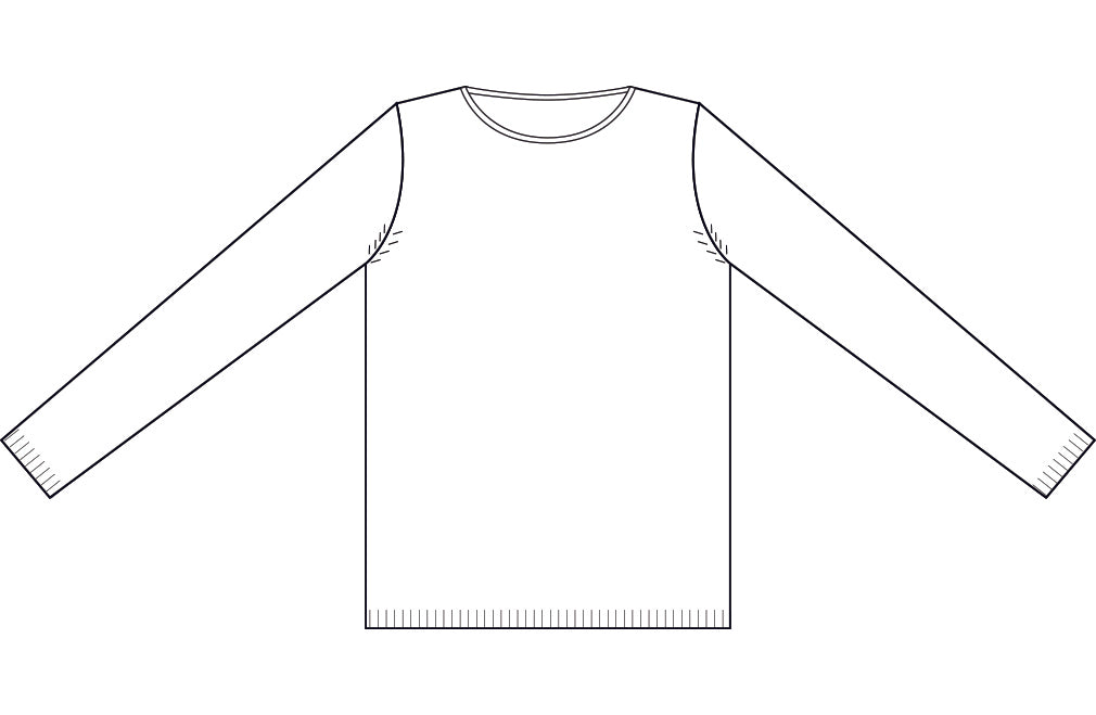 Pure Cashmere Boat Neck Sweater