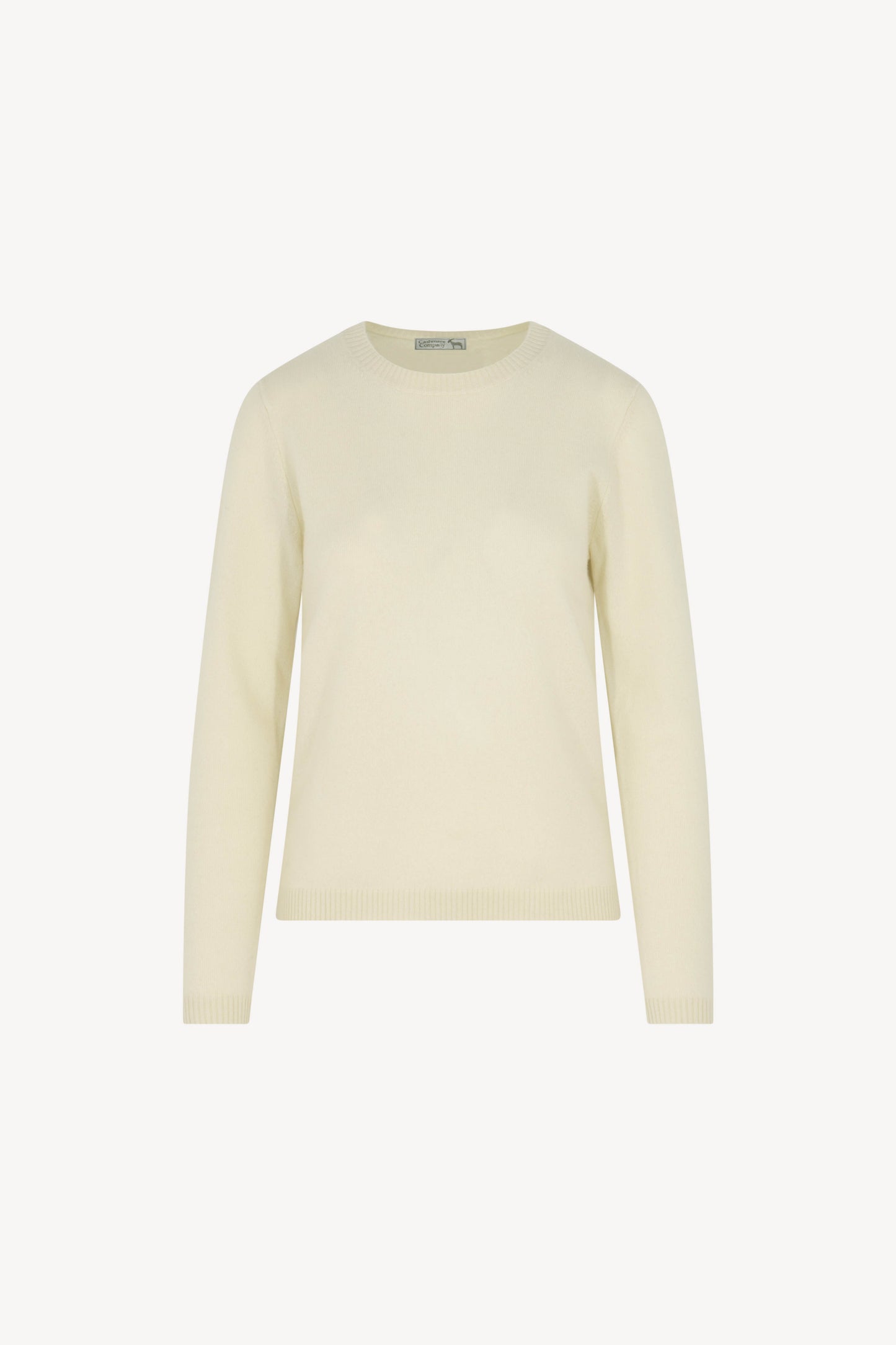 Pure Cashmere Crewneck Sweater