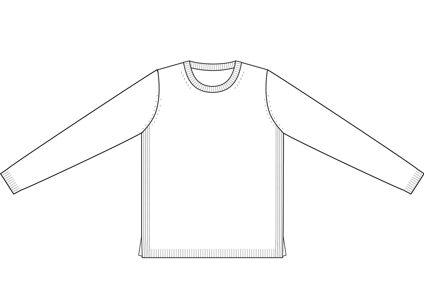Pure Cashmere Crewneck Sweater