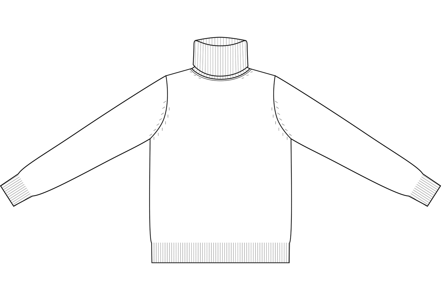 Pure Cashmere Turtleneck