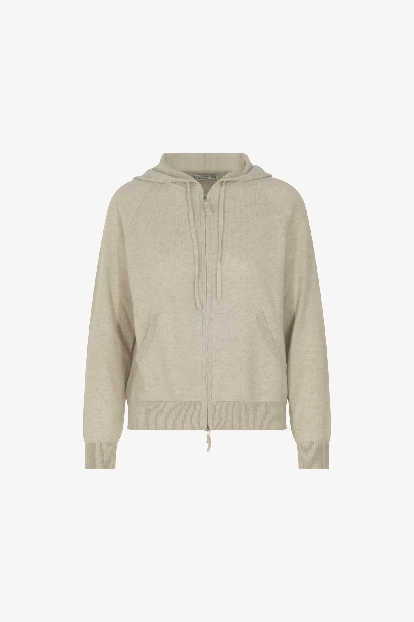 Bomber Cappuccio Donna Puro Cashmere