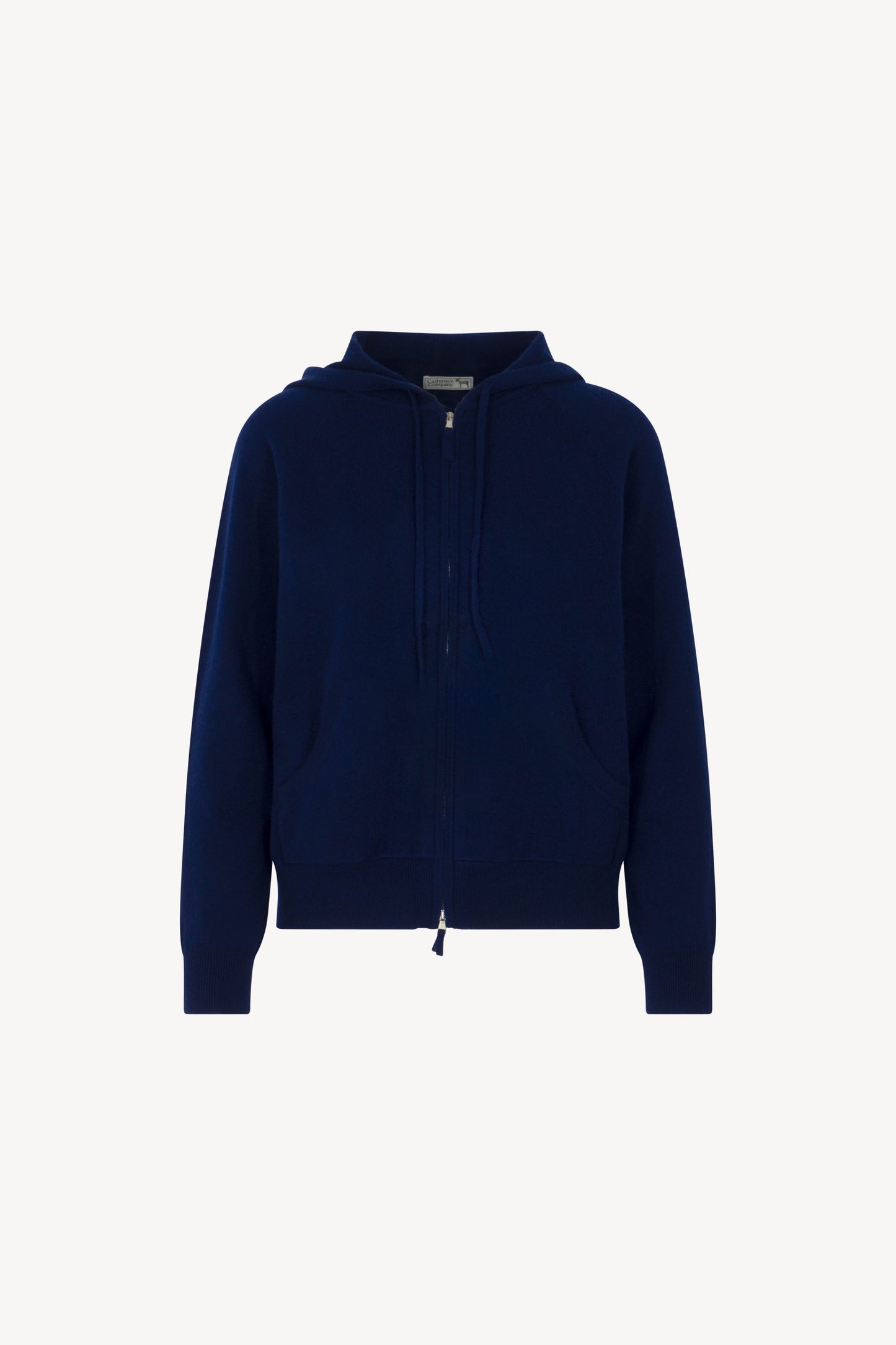 Bomber Cappuccio Donna Puro Cashmere