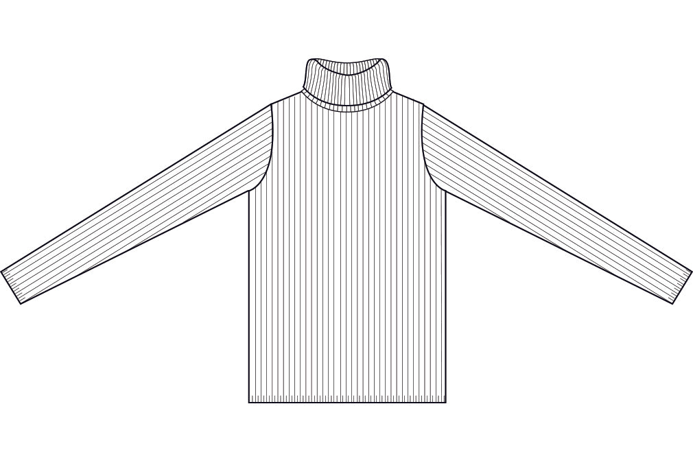 Dolcevita Coste Puro Cashmere