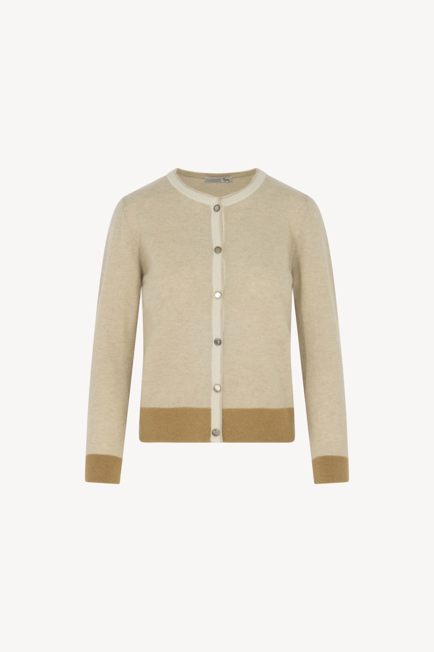 Coreana Color Block Puro Cashmere
