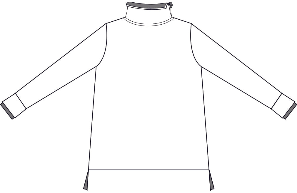 Lupetto Bordi Double Puro Cashmere