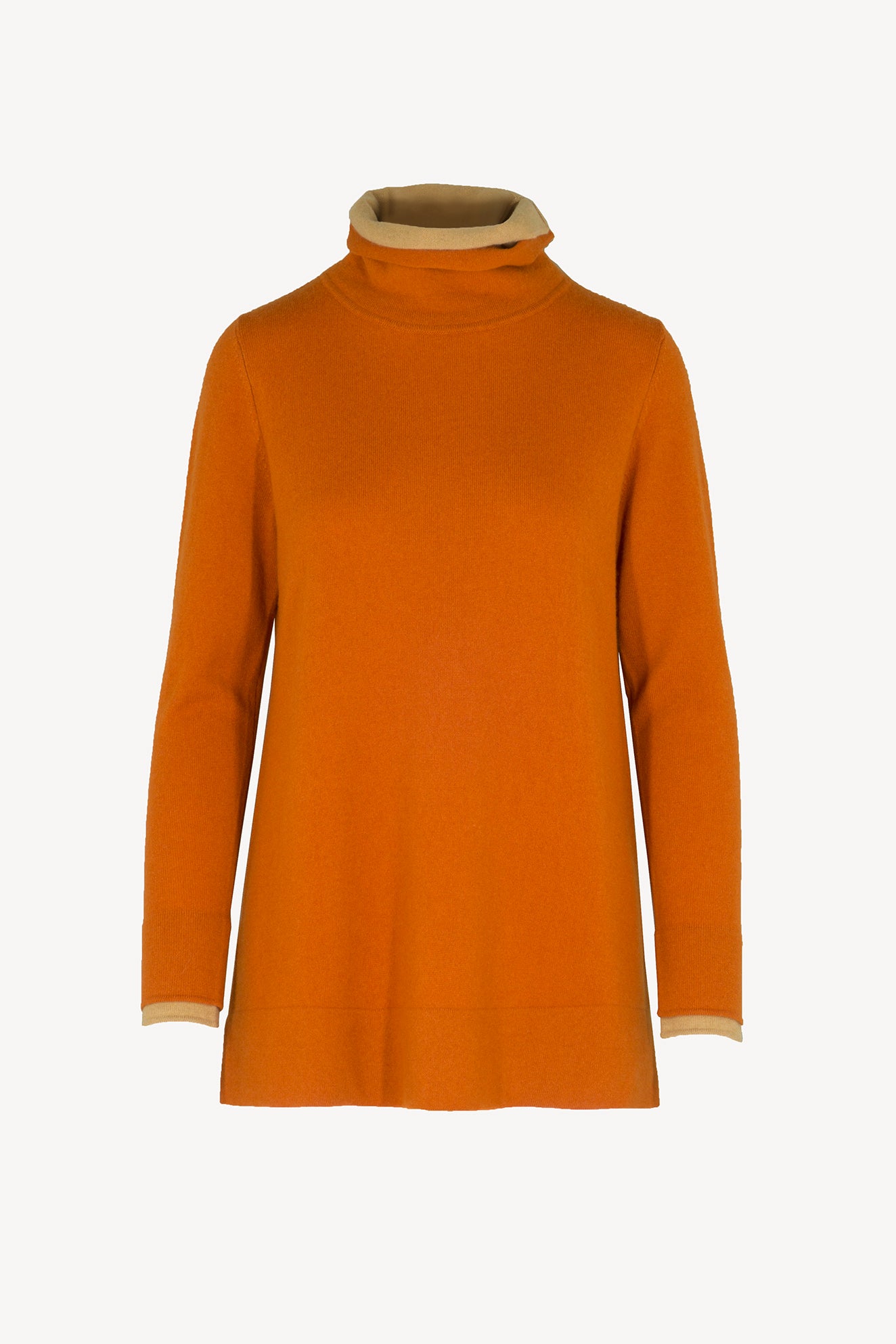 Lupetto Bordi Double Puro Cashmere
