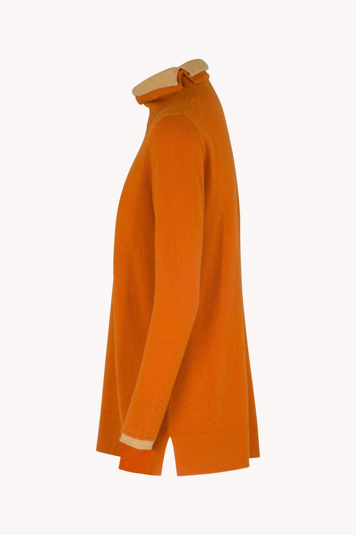 Lupetto Bordi Double Puro Cashmere