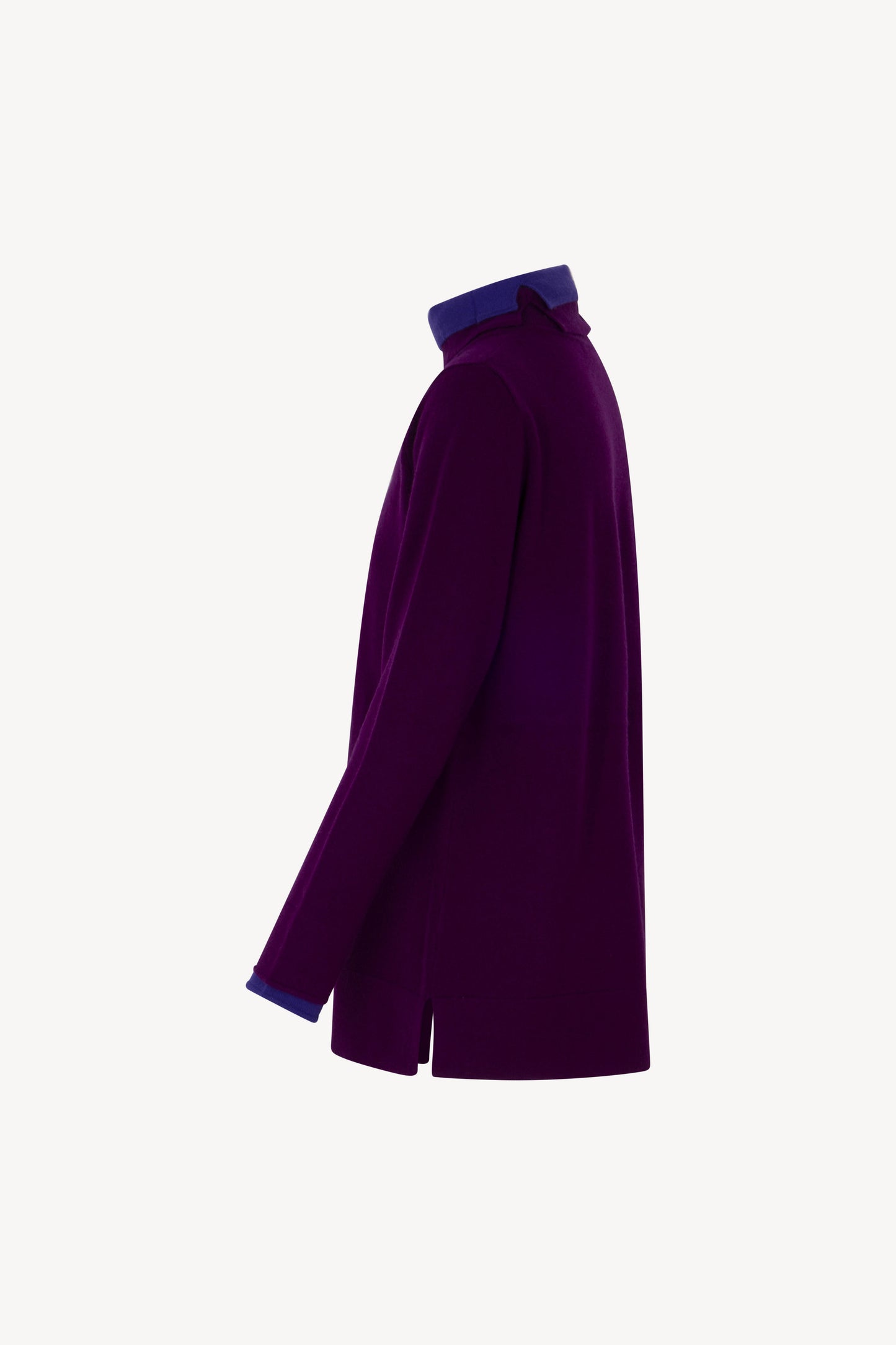 Lupetto Bordi Double Puro Cashmere